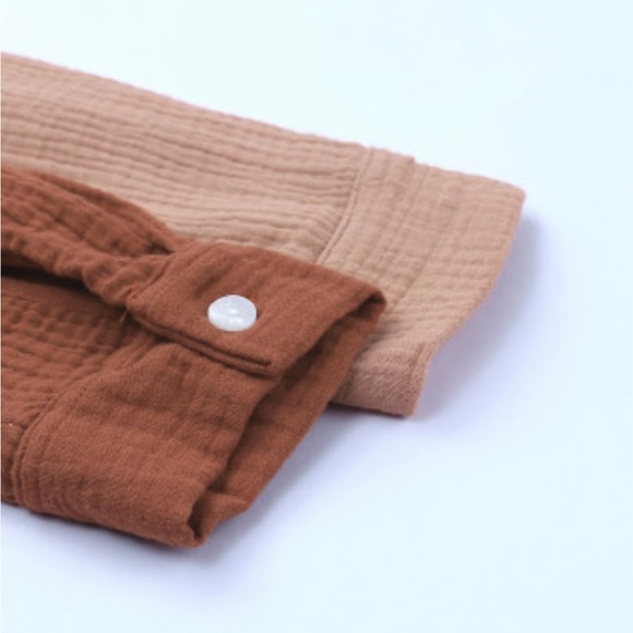 Maya color block long sleeve top - Picture 7 of 7